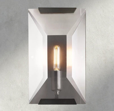Hartley Crystal Sconce - Cyran Lamps