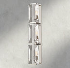 Hartley Crystal Triple Sconce - Cyran Lamps