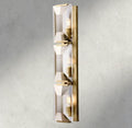 Hartley Crystal Triple Sconce - Cyran Lamps