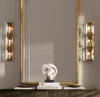 Hartley Crystal Triple Sconce - Cyran Lamps