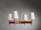 Hastings 4 - Light Cross Chandelier - Cyran Lamps