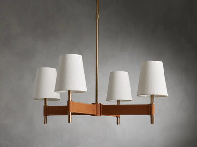 Hastings 4 - Light Cross Chandelier - Cyran Lamps