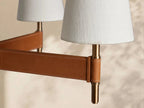 Hastings 4 - Light Cross Chandelier - Cyran Lamps