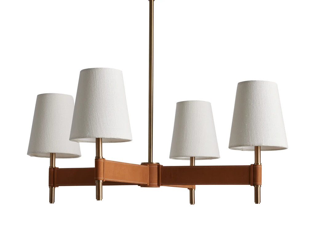 Hastings 4 - Light Cross Chandelier - Cyran Lamps
