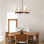 Hastings 4 - Light Cross Chandelier - Cyran Lamps