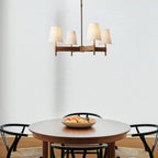 Hastings 4 - Light Cross Chandelier - Cyran Lamps