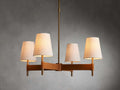Hastings 4 - Light Cross Chandelier - Cyran Lamps