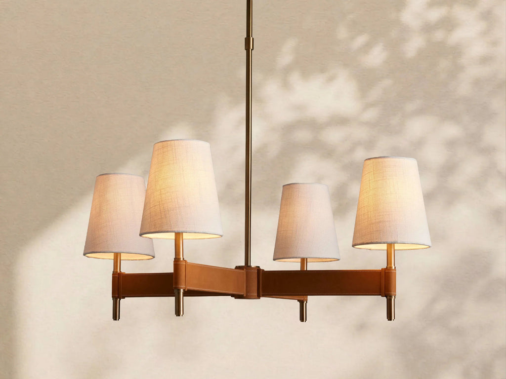 Hastings 4 - Light Cross Chandelier - Cyran Lamps