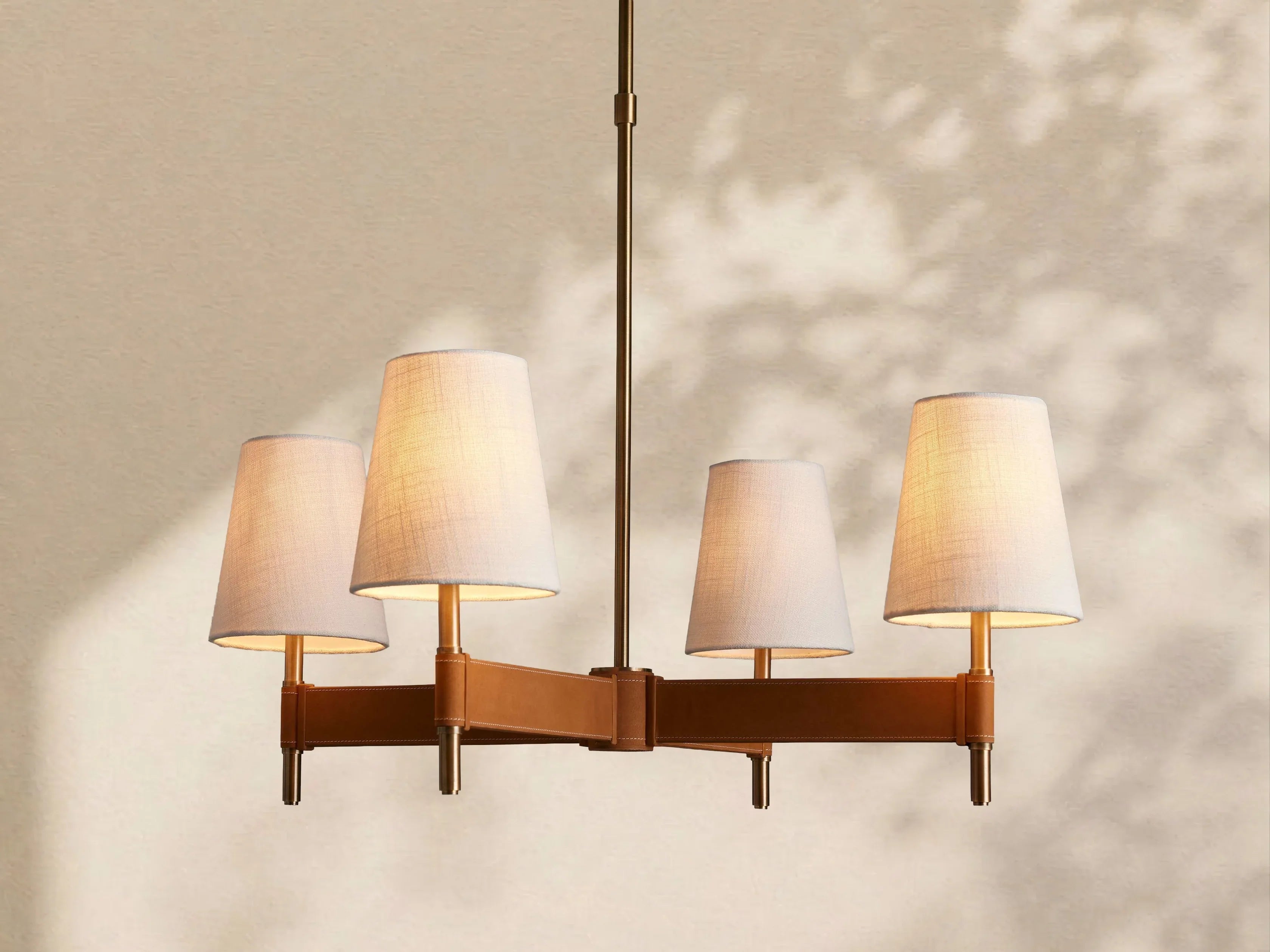 Hastings 4 - Light Cross Chandelier - Cyran Lamps