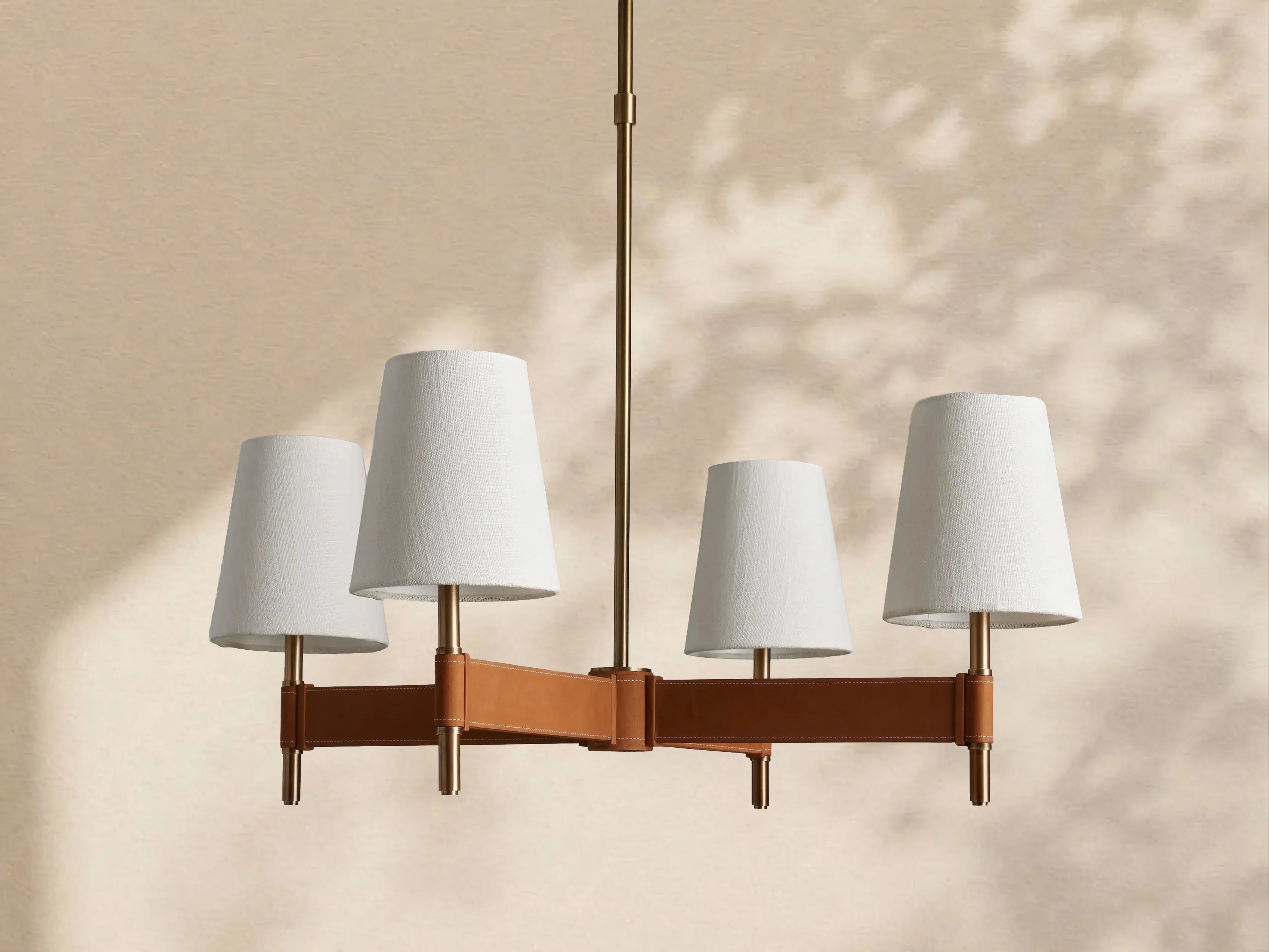 Hastings 4 - Light Cross Chandelier - Cyran Lamps