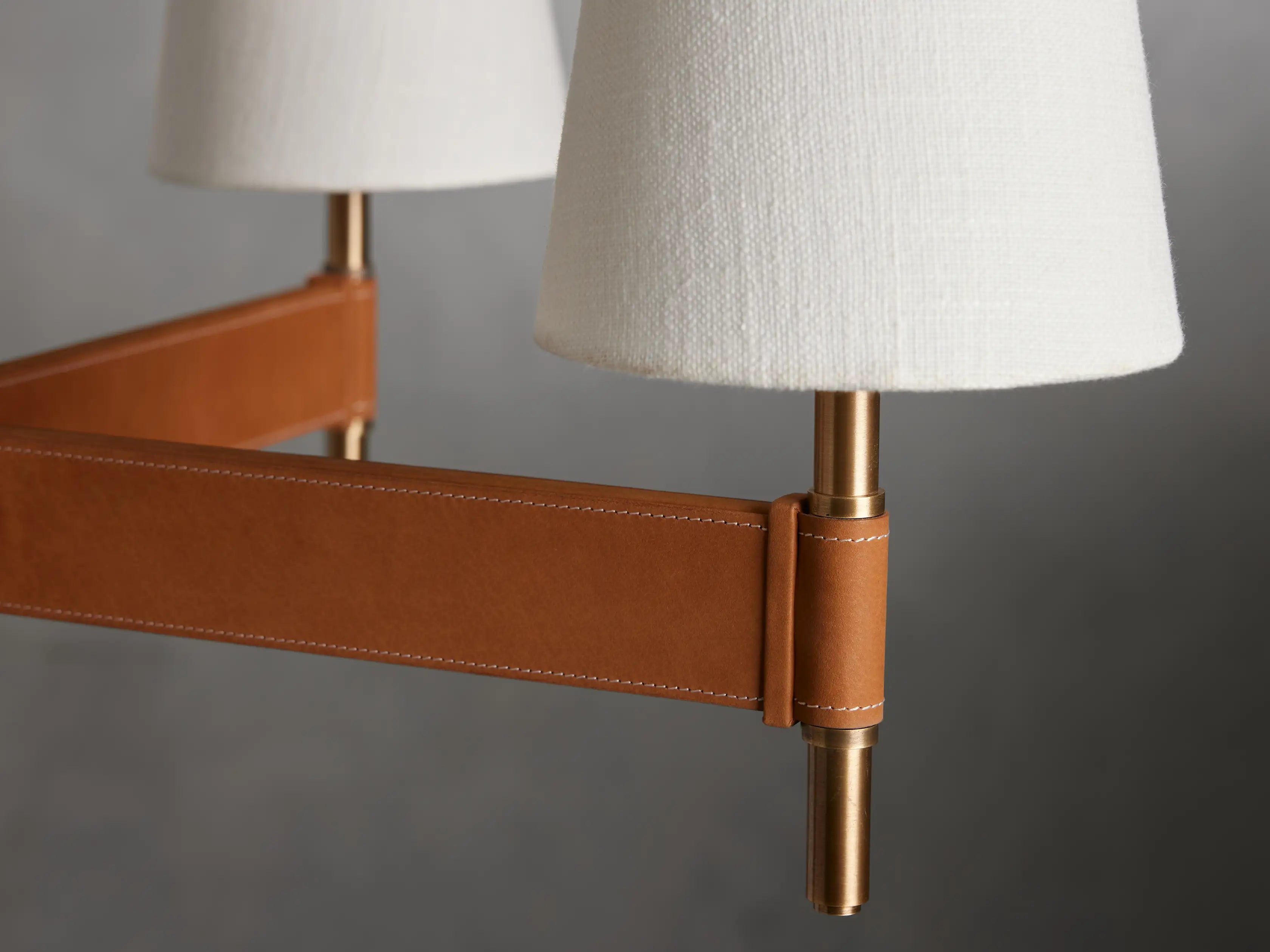 Hastings 4 - Light Cross Chandelier - Cyran Lamps