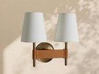 Hastings Double Sconce - Cyran Lamps