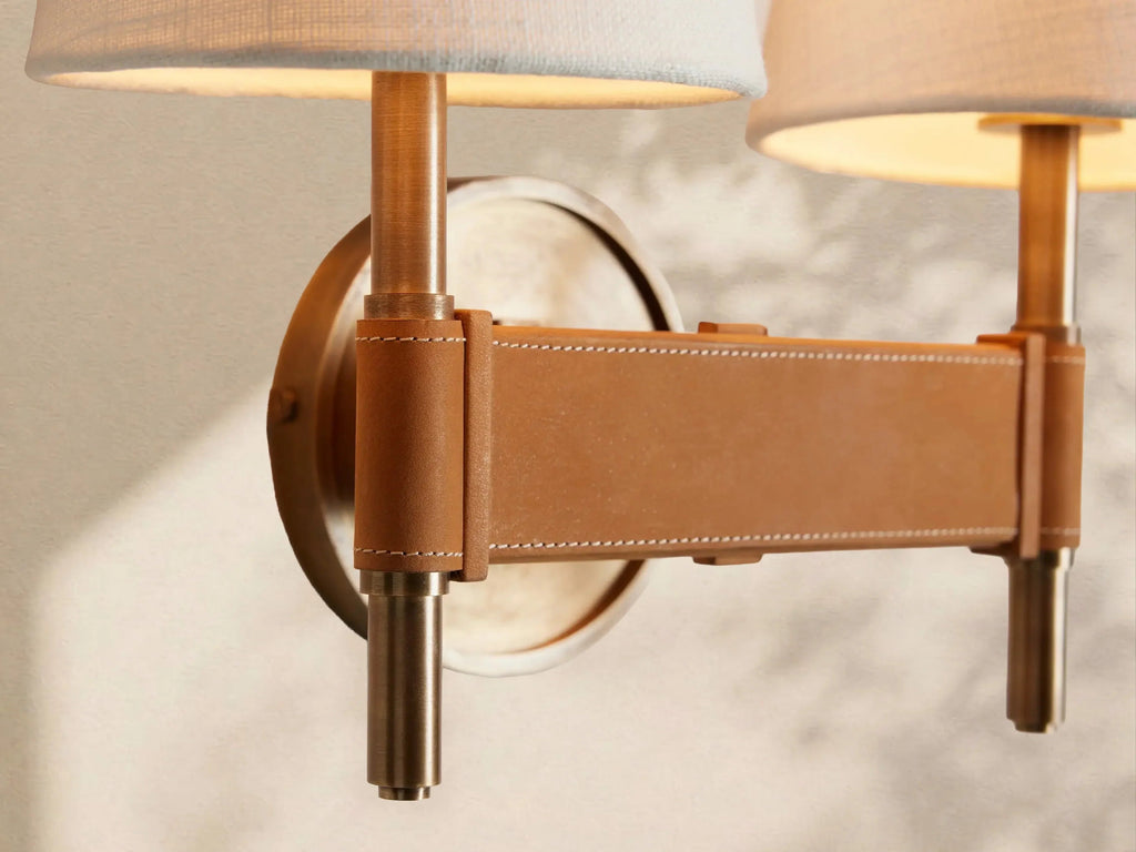 Hastings Double Sconce - Cyran Lamps