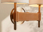Hastings Double Sconce - Cyran Lamps