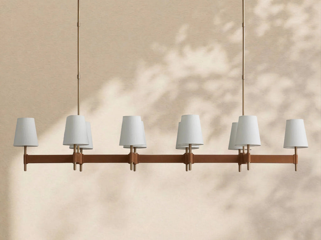 Hastings Linear Chandelier - Cyran Lamps