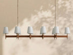 Hastings Linear Chandelier - Cyran Lamps