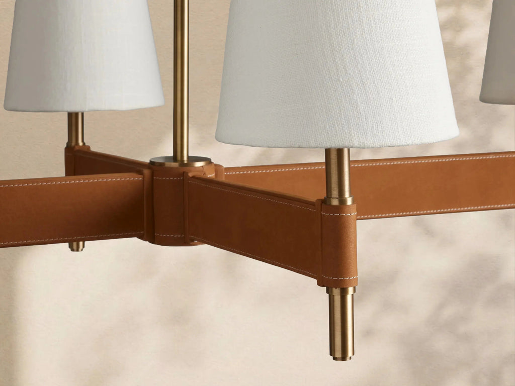 Hastings Linear Chandelier - Cyran Lamps