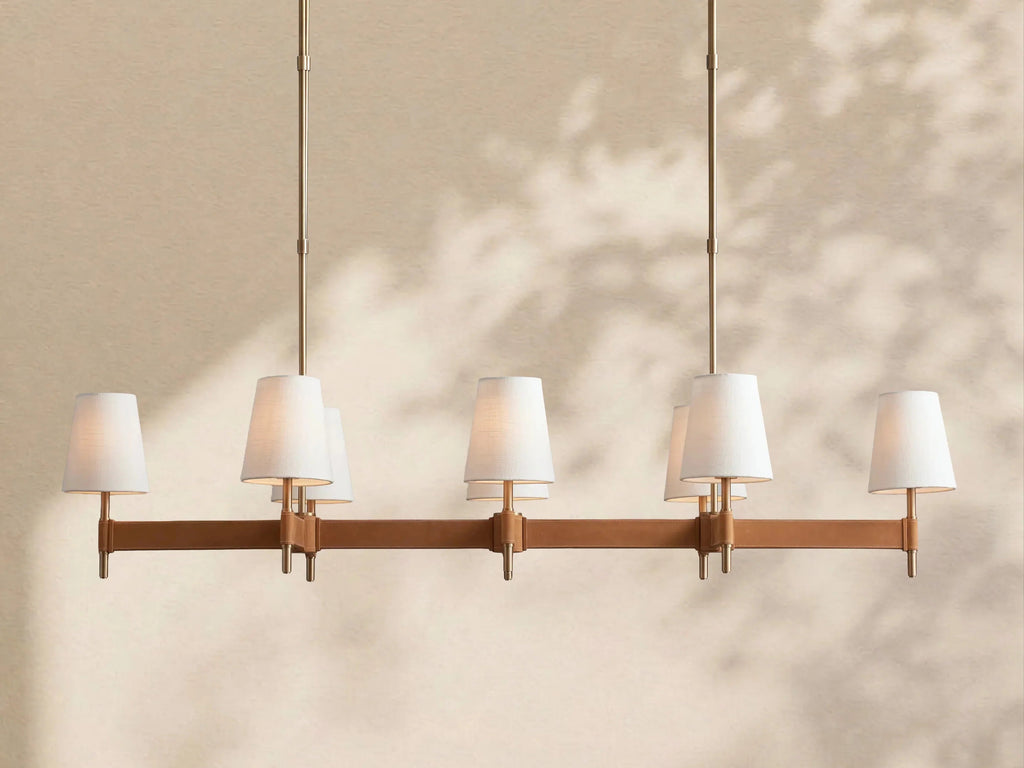 Hastings Linear Chandelier - Cyran Lamps