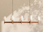 Hastings Linear Chandelier - Cyran Lamps