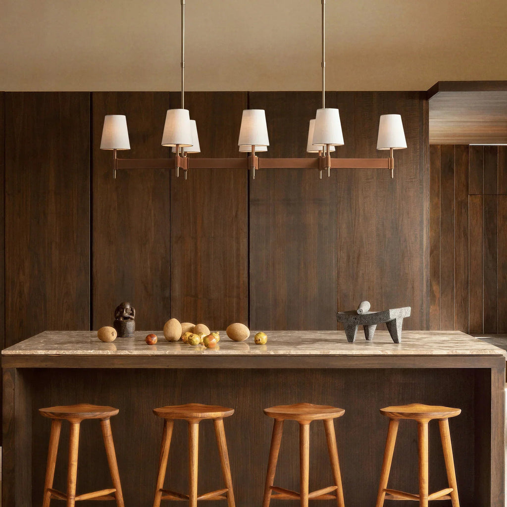 Hastings Linear Chandelier - Cyran Lamps