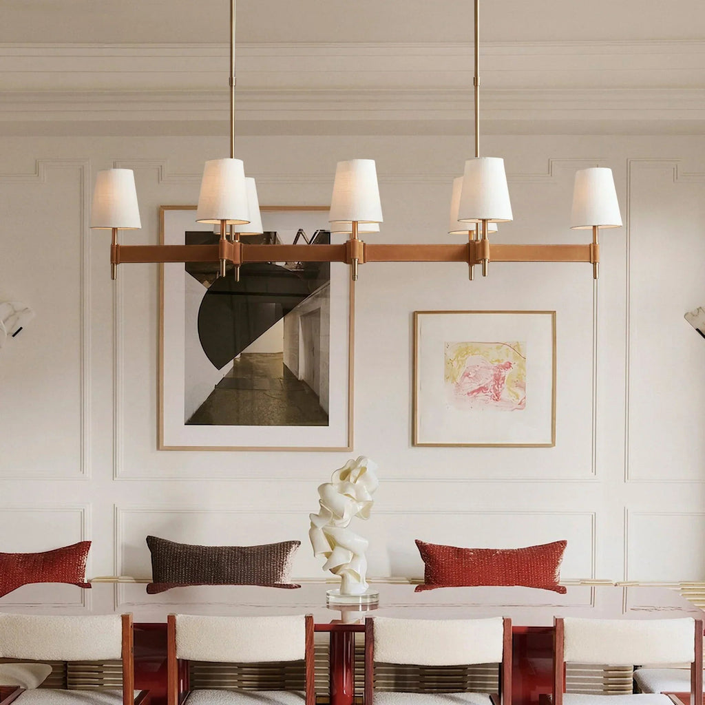 Hastings Linear Chandelier - Cyran Lamps
