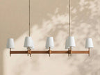 Hastings Linear Chandelier - Cyran Lamps