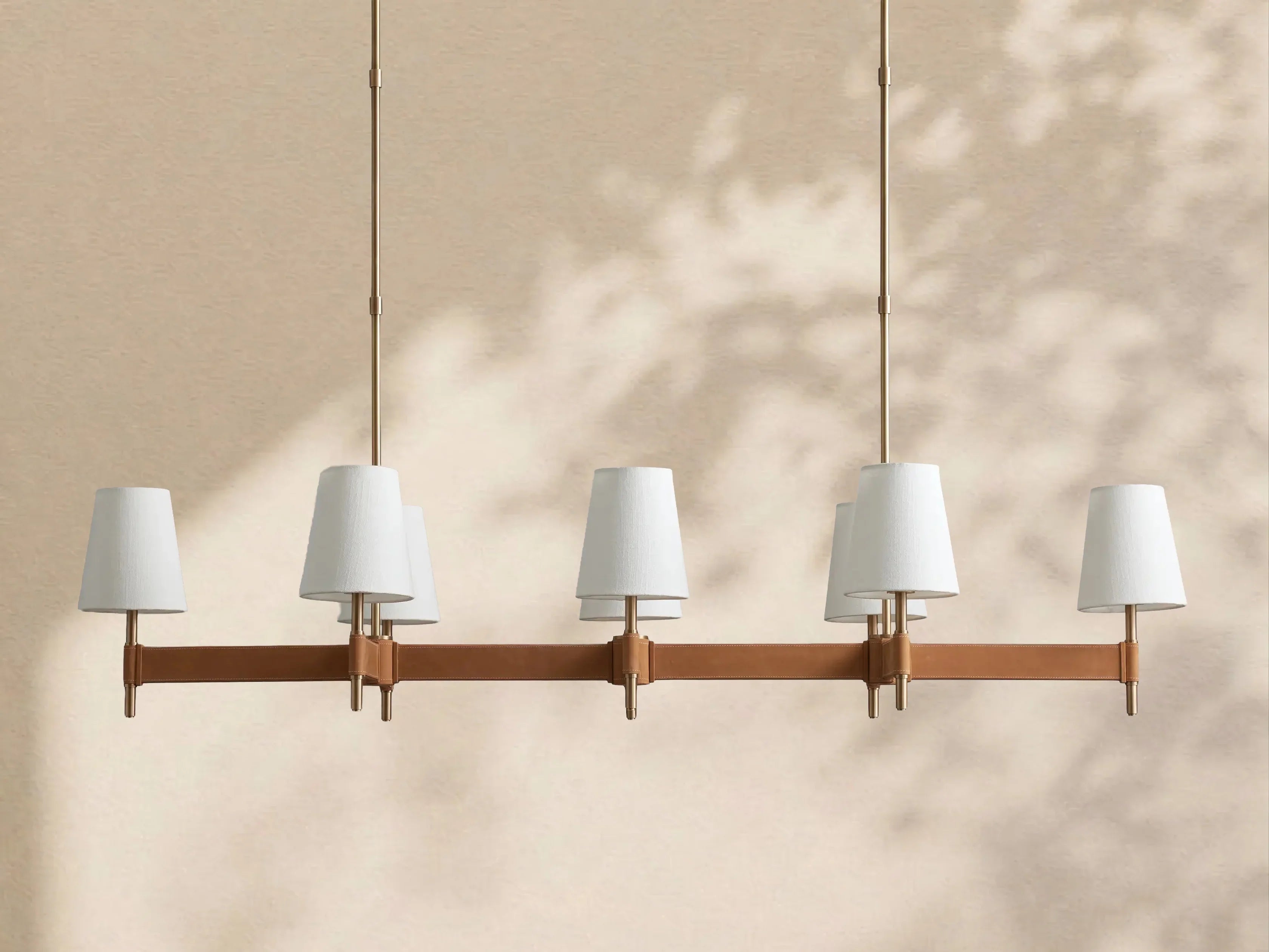 Hastings Linear Chandelier - Cyran Lamps