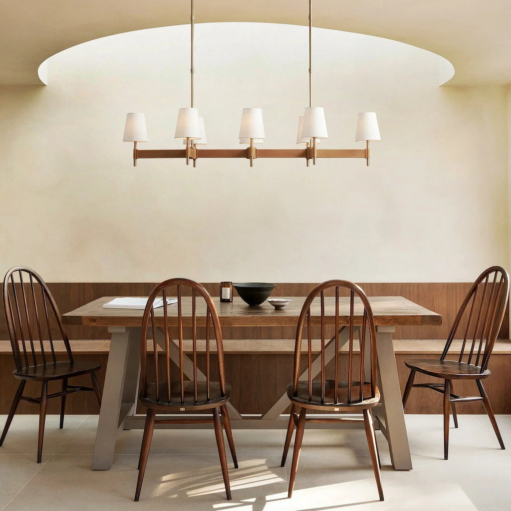 Hastings Linear Chandelier - Cyran Lamps