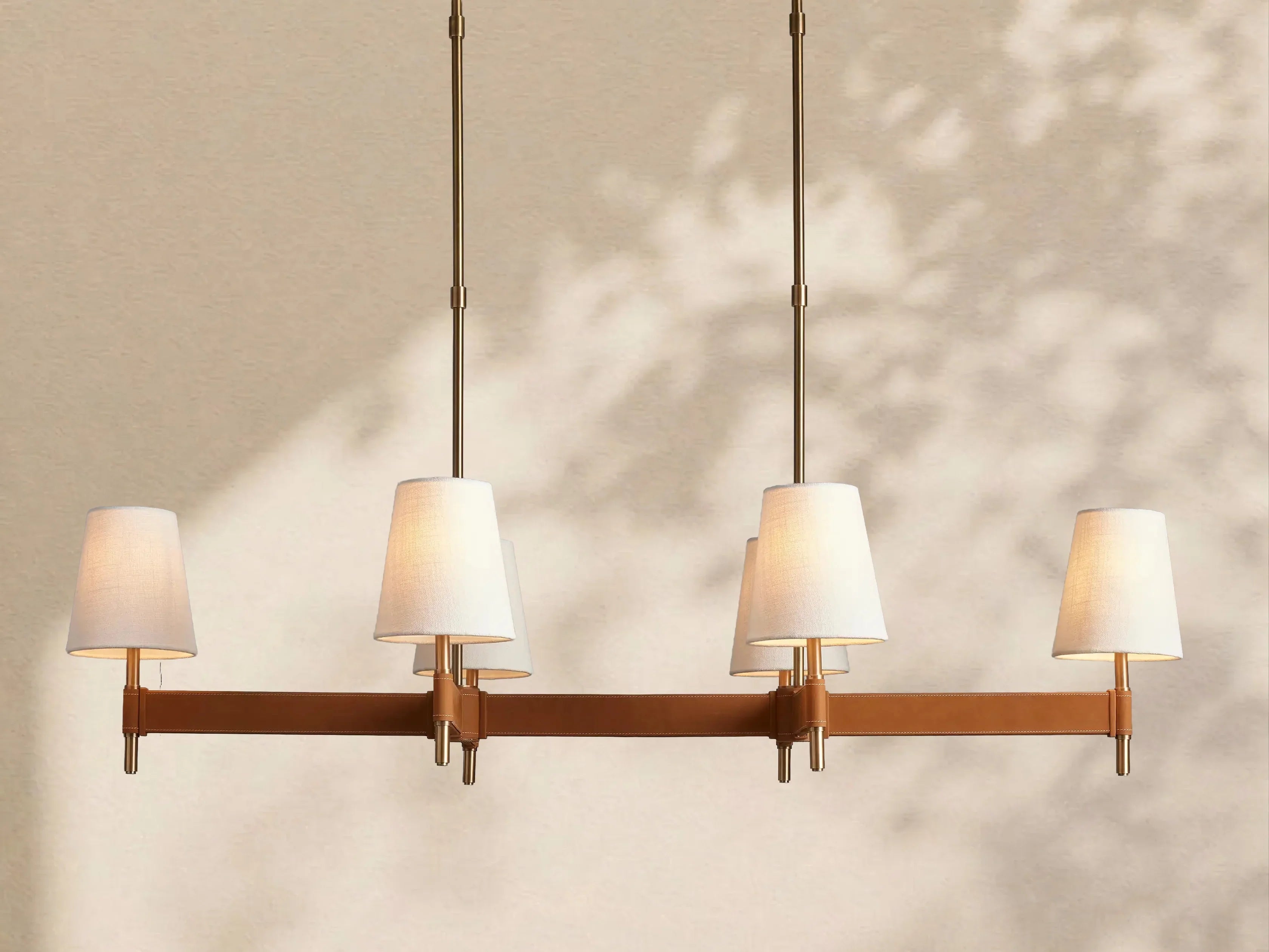 Hastings Linear Chandelier - Cyran Lamps