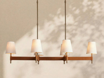 Hastings Linear Chandelier - Cyran Lamps