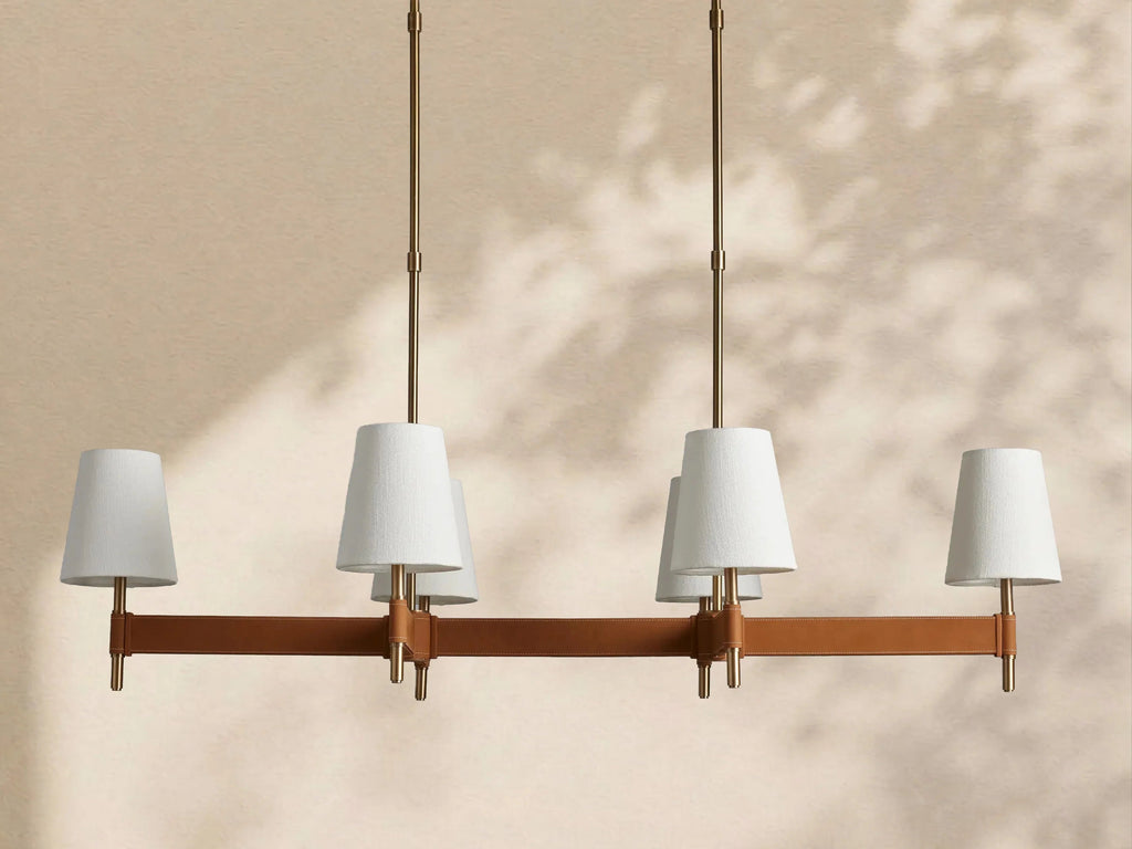Hastings Linear Chandelier - Cyran Lamps
