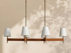 Hastings Linear Chandelier - Cyran Lamps