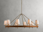 Hastings Round Chandelier - Cyran Lamps