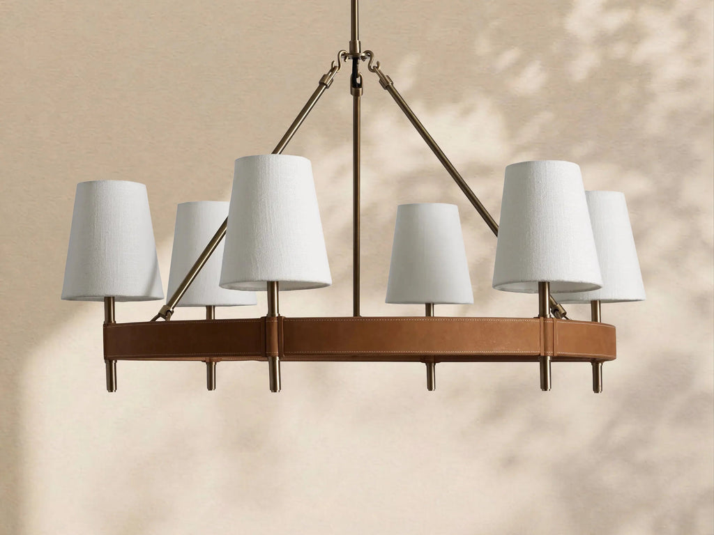 Hastings Round Chandelier - Cyran Lamps