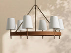 Hastings Round Chandelier - Cyran Lamps