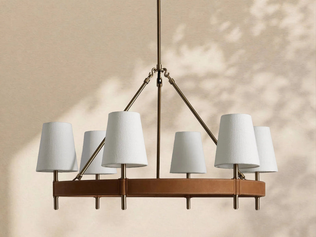 Hastings Round Chandelier - Cyran Lamps