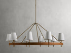 Hastings Round Chandelier - Cyran Lamps