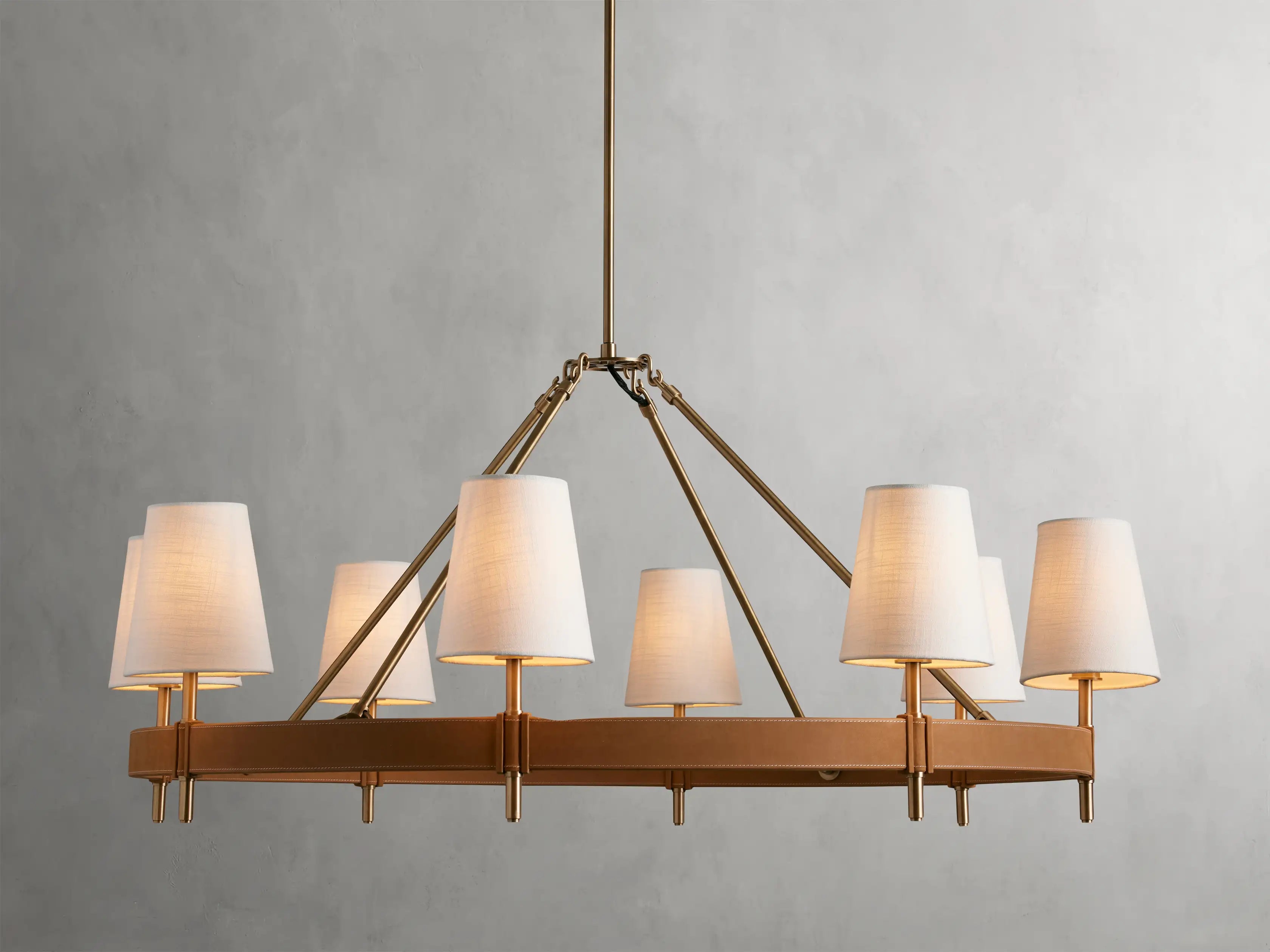 Hastings Round Chandelier - Cyran Lamps