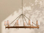 Hastings Round Chandelier - Cyran Lamps