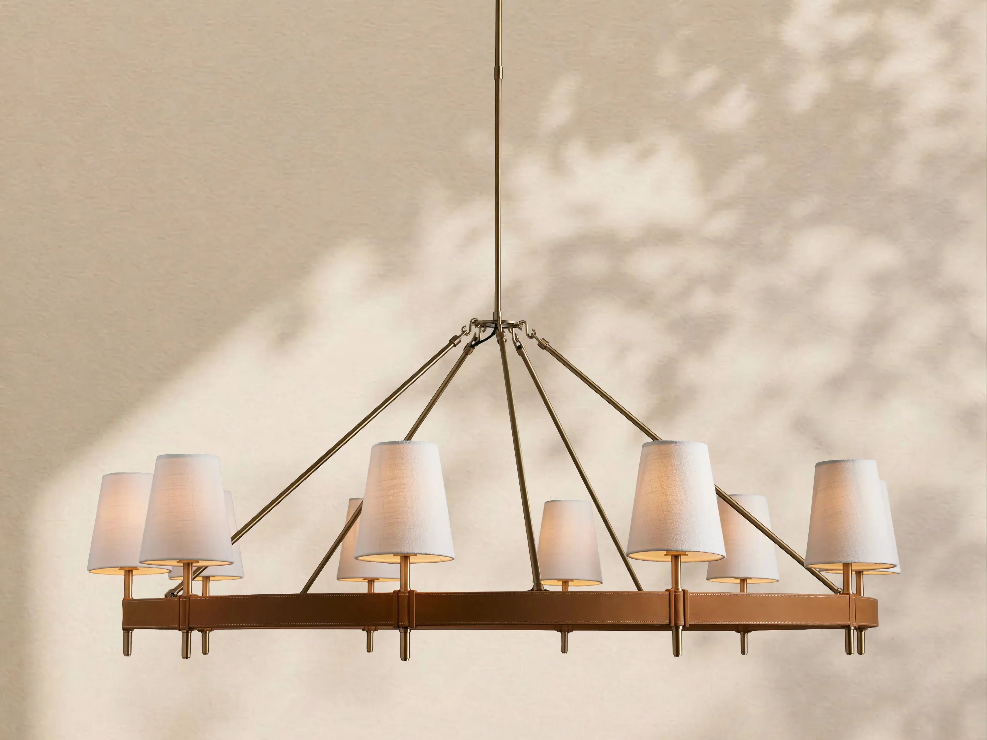 Hastings Round Chandelier - Cyran Lamps