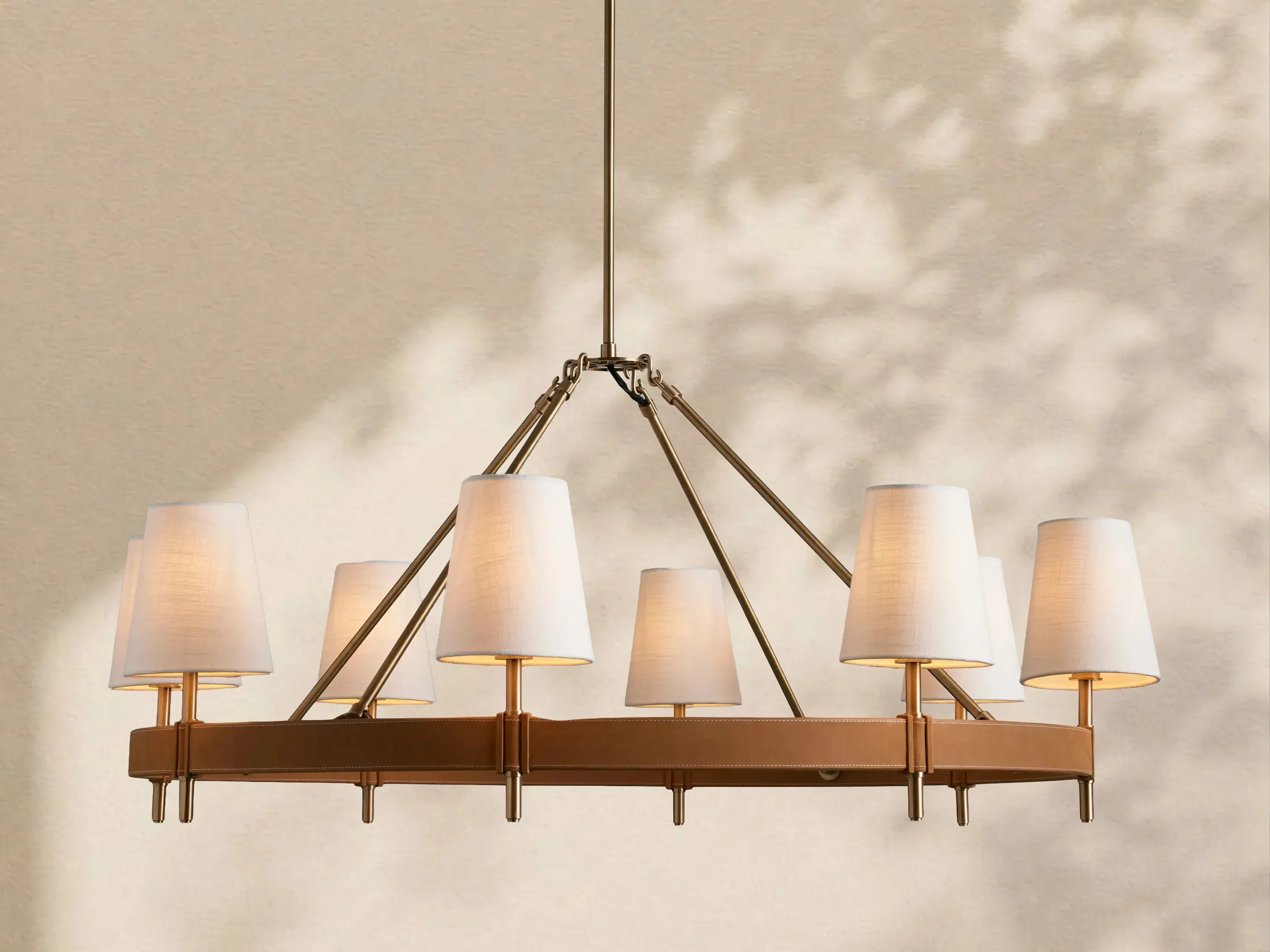 Hastings Round Chandelier - Cyran Lamps