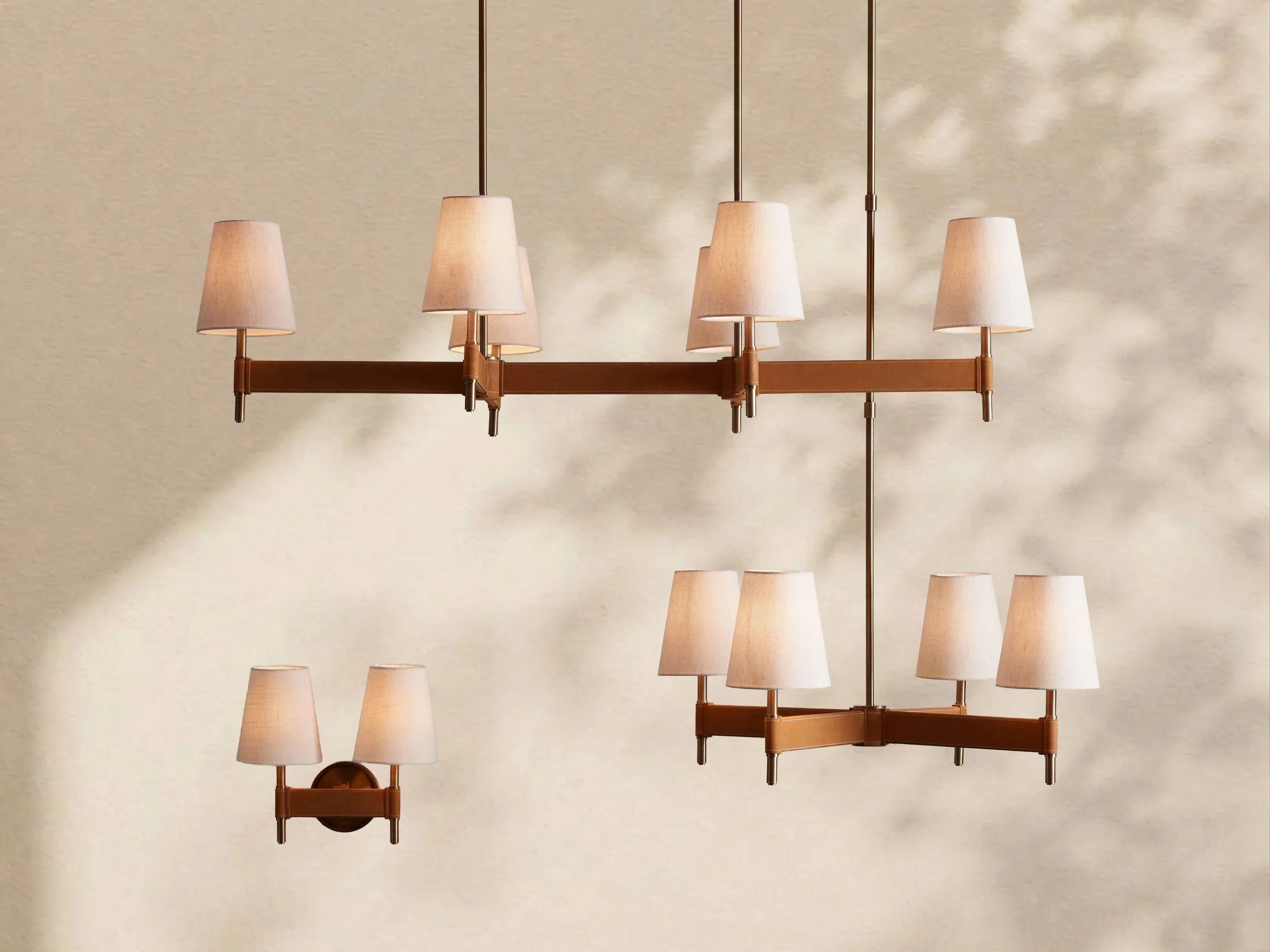 Hastings Round Chandelier - Cyran Lamps
