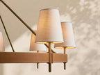 Hastings Round Chandelier - Cyran Lamps