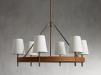 Hastings Round Chandelier - Cyran Lamps
