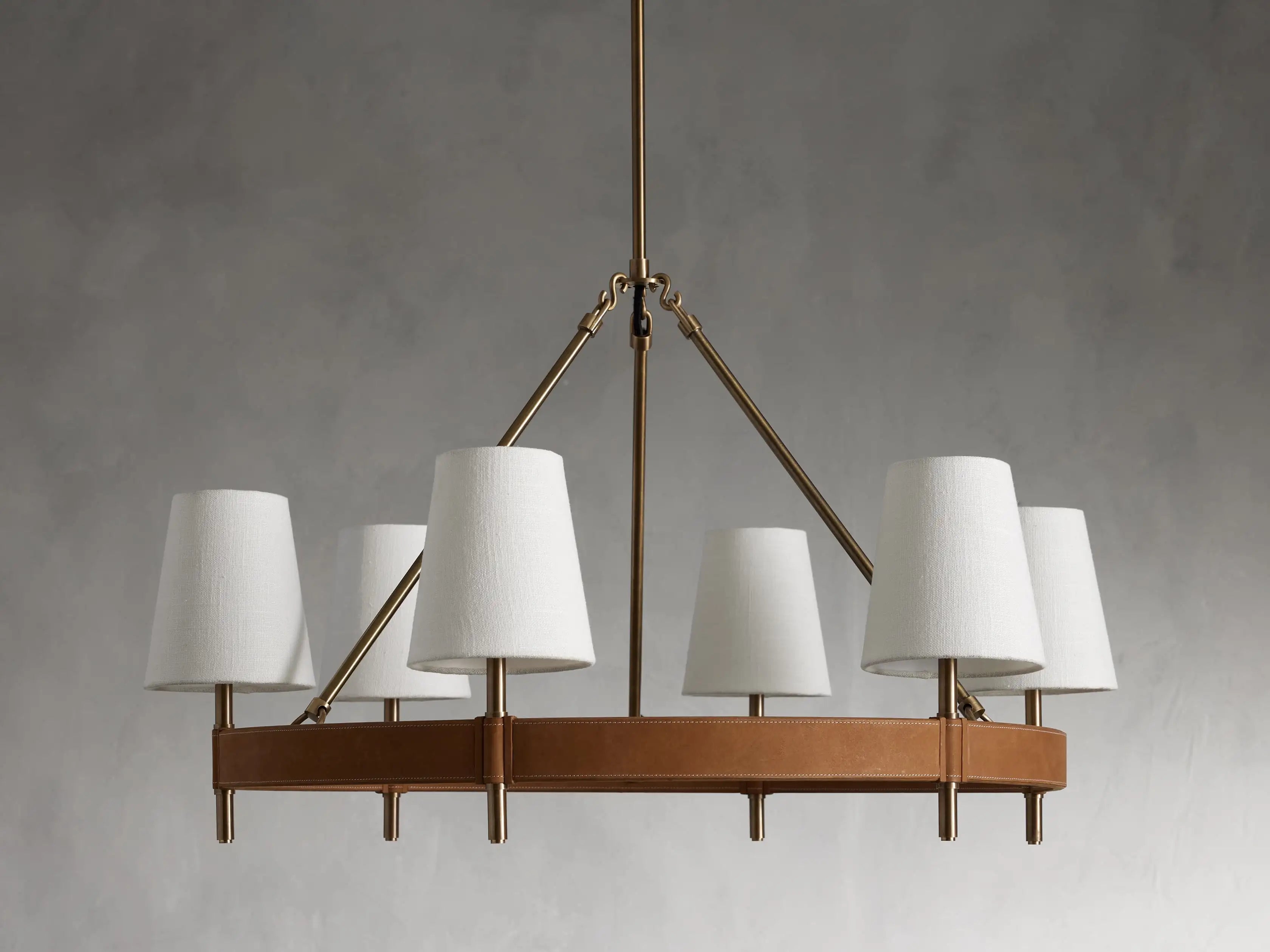 Hastings Round Chandelier - Cyran Lamps