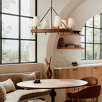 Hastings Round Chandelier - Cyran Lamps