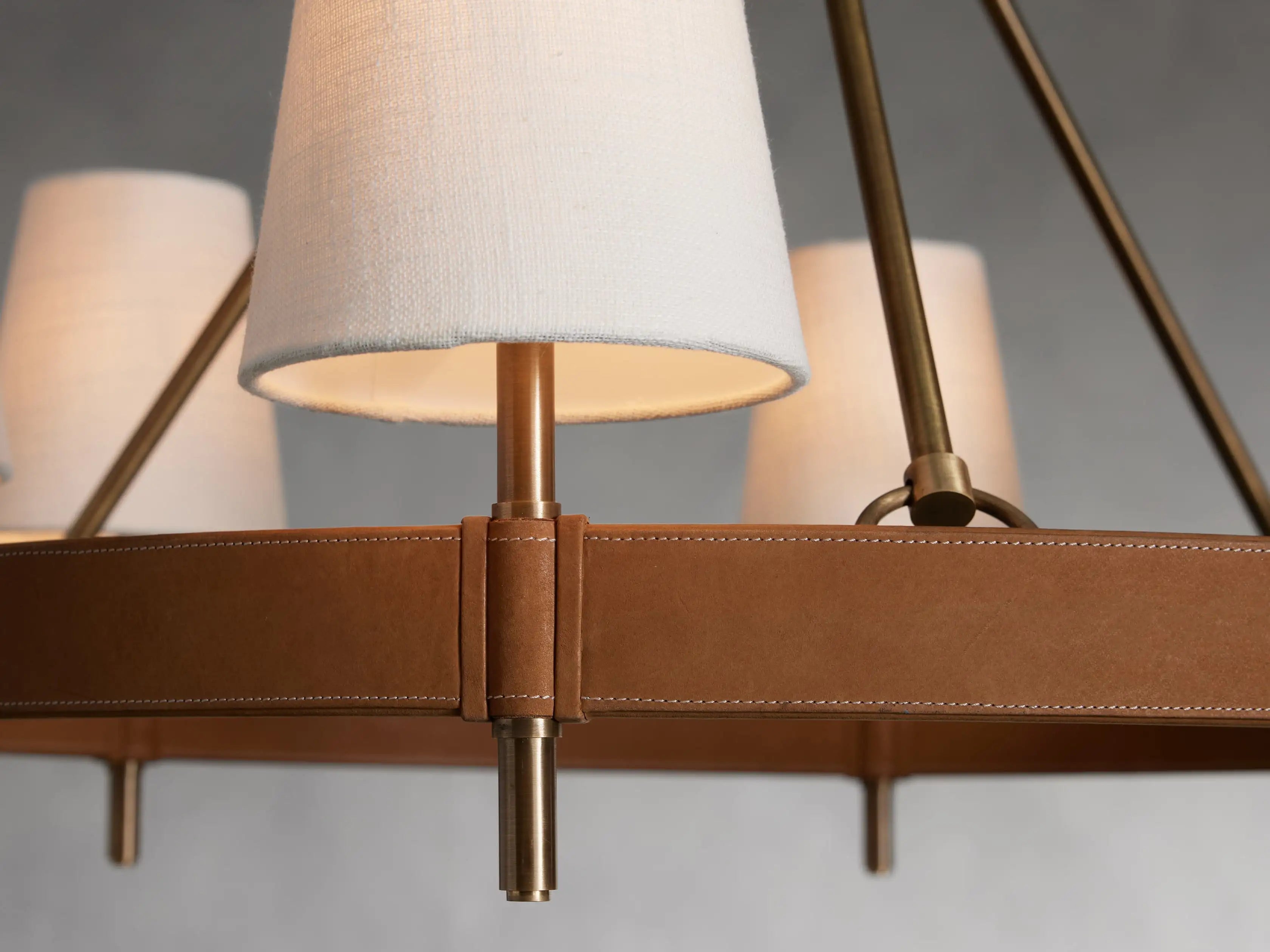 Hastings Round Chandelier - Cyran Lamps