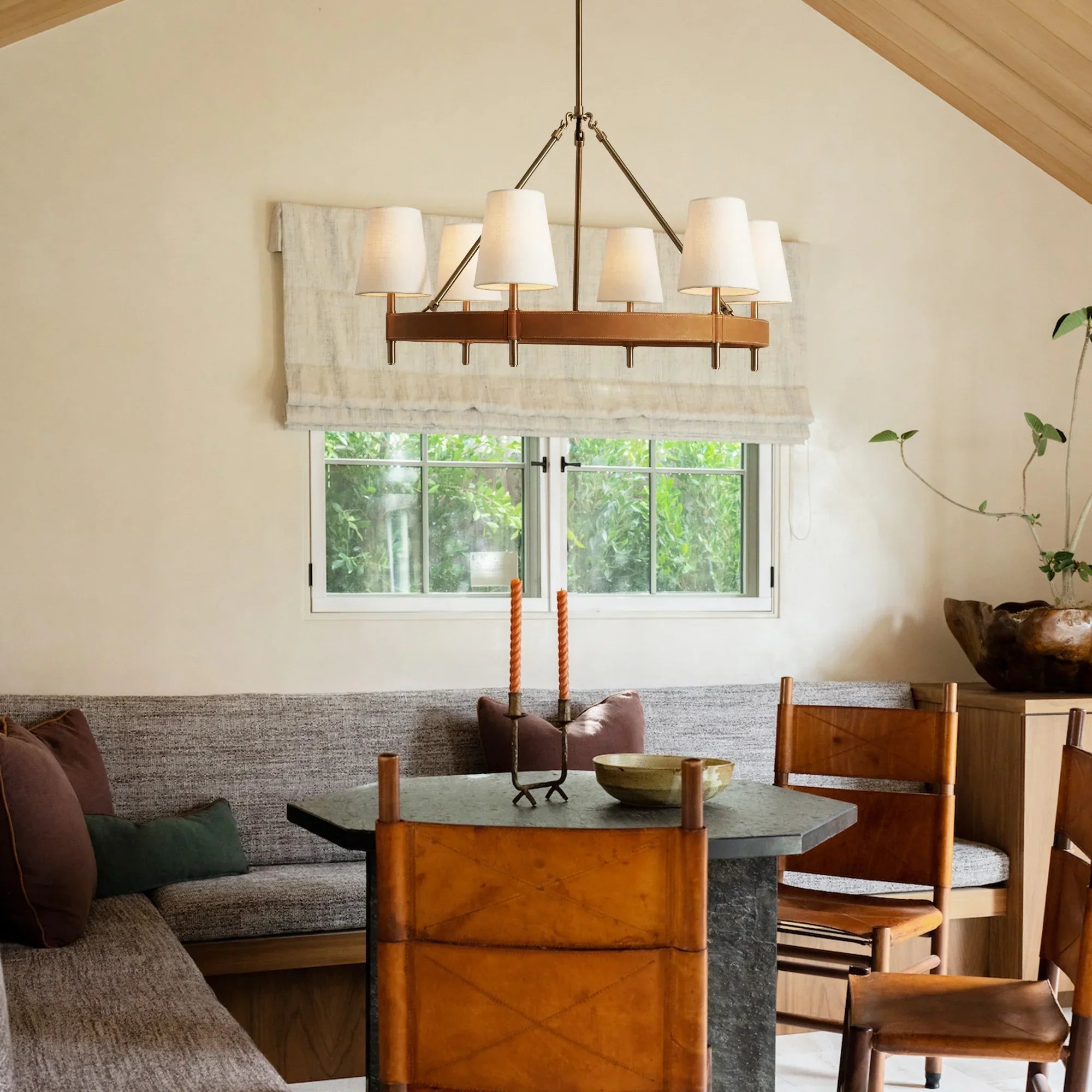 Hastings Round Chandelier - Cyran Lamps