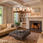 Hastings Round Chandelier - Cyran Lamps