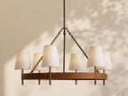 Hastings Round Chandelier - Cyran Lamps